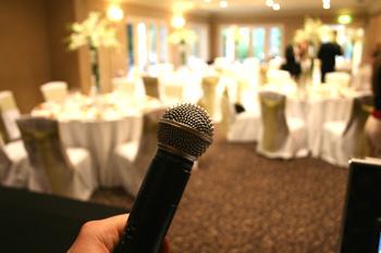 How to MC a Wedding